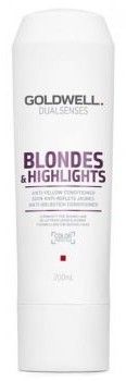 Goldwell Dualsenses Blondes Highlights Anti-yellow Conditioner - Kondicionér pro blond vlasy 200 ml