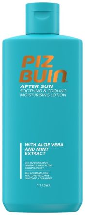 Piz Buin After Sun Soothing Cooling Moisturising Lotion - Zklidňující chladivé mléko po opalování 200 ml