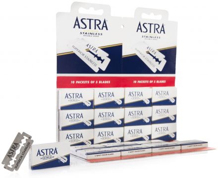 Astra Stainless Blades Box - Žiletky Superior 100ks