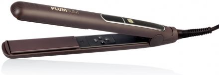 Labor Pro Hair Straightener Plum Slim - Digitální žehlička na vlasy 25x90mm Úzká