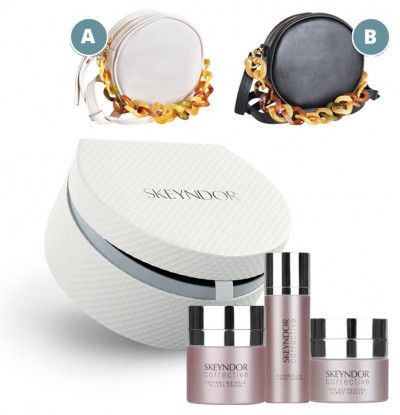 Skeyndor Corrective Letní sada - Krém 50 ml + oční krém 20 ml + sérum 30 ml Dárková sada