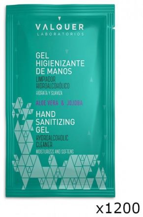 Valquer Hand Sanitizing Gel - Hydroalkoholový dezinfekční gel na ruce 1,5ml