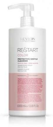 Revlon Professional Restart Color Protective Gentle Cleanser - Jemný ochranný šampon 1000 ml