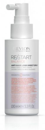 Revlon Professional Restart Balance Anti-hair Loss Direct Spray - Sprej proti vypadávání vlasů 100 ml