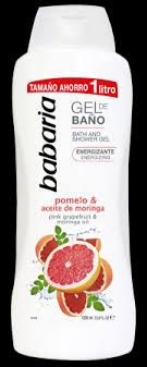 Babaria Bath and Shower Gel Pomelo - Sprchový gel s vůní citrusů 1000 ml