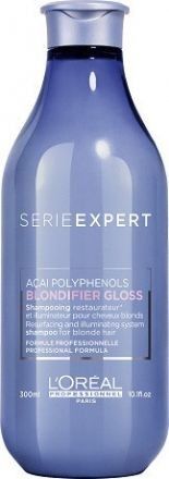 L´oréal Professionnel Série Expert Blondifier Gloss Shampoo - Rozjasňující šampon pro blond vlasy 100 ml Cestovní balení