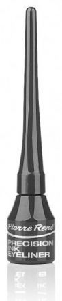 Pierre René Precision Ink 02 Brown - Oční linky hnědé 3 ml