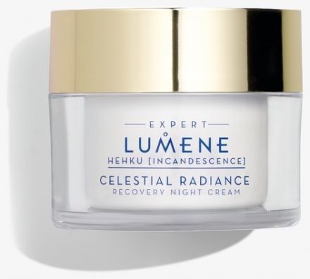 Lumene Celestial radiance Recovery Night Cream - Obnovující noční krém 50 ml