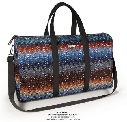 Missoni pánská víkendová taška