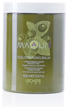 Echosline Maqui 3 Color Saving Balm - Ochranný veganský kondicionér 1000 ml