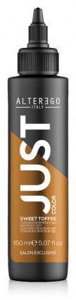 Alter Ego Just Color Sweet Toffe - Barva na vlasy Karamelová 150 ml