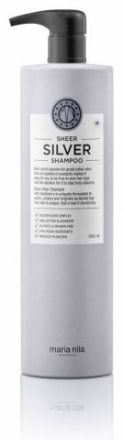 Maria Nila Sheer Silver Shampoo - Šampon pro blond vlasy 1000 ml