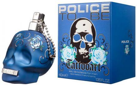 Police To Be Tattooart EDT - Pánská toaletní voda 40 ml