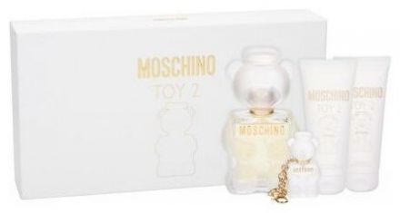 Moschono Toy 2 sada - Tělové mléko 25 ml + sprchový gel 25 ml + EDP 5 ml Dárková sada