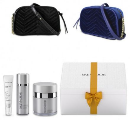 Skeyndor Eternal Vánoční Sada - Krém 50 ml + sérum 30 ml + CC krém na oční okolí 15 ml Dárková sada