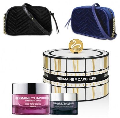 Germaine de Capuccini Timexpert Rides Supreme Vánoční Sada - Krém Supreme 50 ml + krém na oční okolí 15 ml Dárková sada