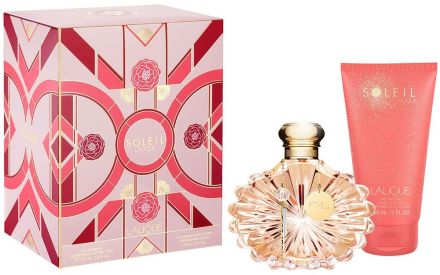 Lalique Soleil Set - EDP 100 ml + tělové mléko 150 ml Dárková sada