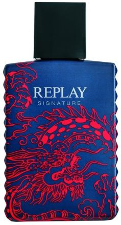 Replay Signature Red Dragon Men EDT - Pánská toaletní voda 50 ml