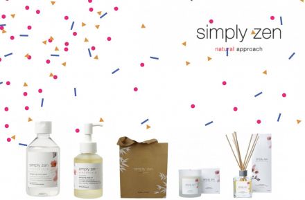 Simply Zen Sensorials Energezing Set - Tělový olej 100 ml + sprchový gel 250 ml Dárková sada