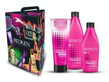 Redken Color Extend Magnetics Set - Šampon 300 ml + kondicionér 250 ml + maska 200 ml Dárková sada