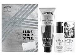 Paul Mitchell Mvrck Beard Gift Vánoční Set - Změkčující olej na vousy 30 ml + hydratační krém 75 ml Dárková sada