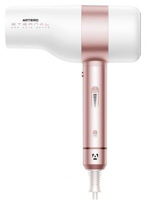Artero Eternal Hair Dryer - Iontový Fén na vlasy Bílorůžový 2000W