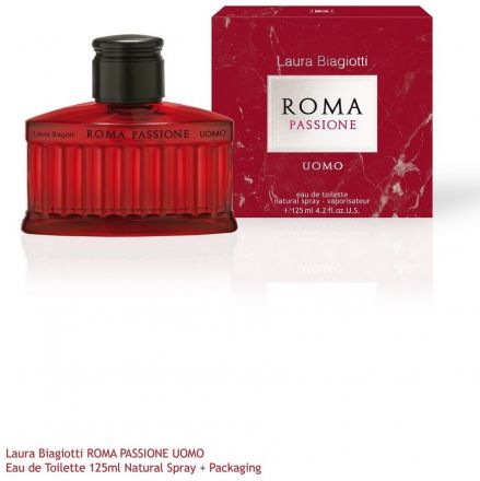 Laura Biagiotti Roma Passione Uomo EDT - Pánská toaletní voda 40 ml