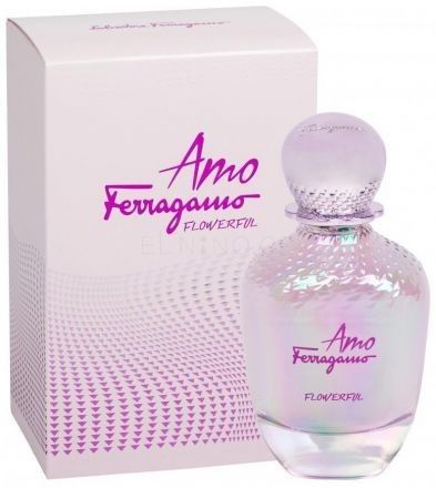 Salvatore Ferragamo Amo Ferragamo flowerful EDT - Dámská toaletní voda 50 ml