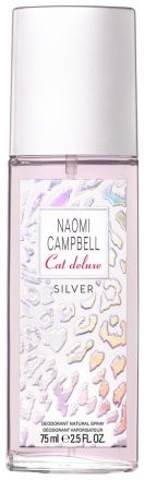 Naomi Campbell Cat Deluxe Silver Deodorant DNS - Deodorant ve skle 75 ml