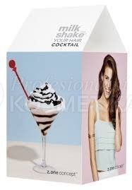 Milk Shake Cocktail Home Kit Pink - Hydratační pěna 100 ml + Direct Color Pink Dárková sada