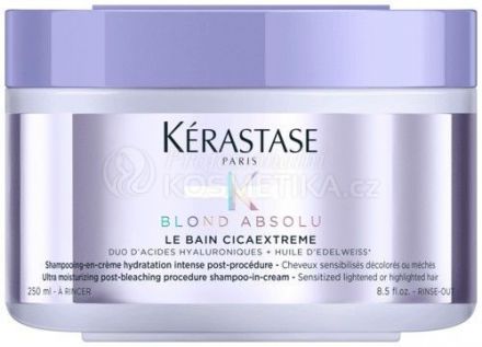 Kérastase Le Bain Cicaextreme - Krémový šampon pro blond vlasy 500 ml