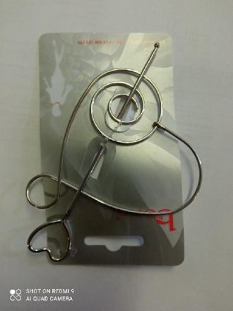 Spona do vlasů mix 1 ks