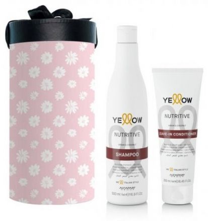 Milk Shake Spring Yellow Nutritive - Šampon 500 ml + kondicionér 250 ml Dárková sada