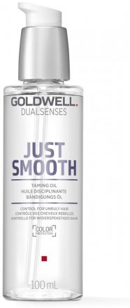 Goldwell Dualsenses Just Smooth Taming Oil - Uhlazující olej pro nepoddajné vlasy 100ml