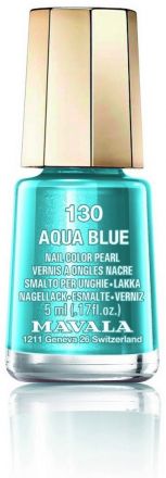 Mavala Minicolor Nail Care - Lak na nehty Aqua Blue č.130 5ml