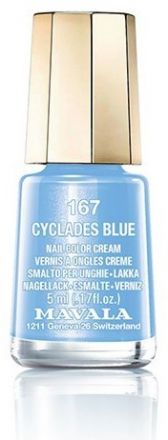Mavala Minicolor Nail Care - Lak na nehty Cyclades Blue č.167 5ml