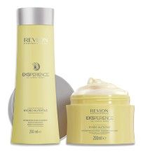 Revlon Professional Eksperience Hydro Nutritive Letní Set - Hydratační šampon 250 ml + Hydratační maska 200 ml Dárková sada