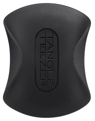 Tangle Teezer Scalp Brush Black - Masážní exfoliační kartáč na pokožku hlavy černý