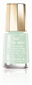 Mavala Minicolor Nail Care - Lak na nehty č. 982 Naive Mint 5 ml