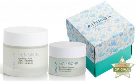 Ainhoa Senskin Hydranting Set - hydratační krém 50 ml + krém na oční okolí 15 ml Dárková sada