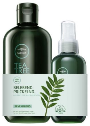 Paul Mitchell Tea Tree Special Duo Set - Šampon 300 ml + sprej na vlny 125 ml Dárková sada