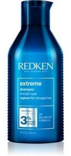 Redken Extreme Shampoo New - Posilující šampon pro poškozené vlasy 300 ml