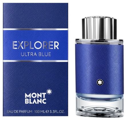 MontBlanc Explorer Ultra Blue EDP - Pánská parfémovaná voda 100 ml Poškozený obal