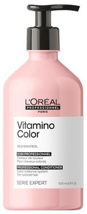 L´oréal Professionnel Serie Expert Vitamino Color Conditioner - Péče pro zářivou barvu vlasů 500 ml