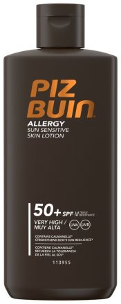 Piz Buin Allergy Lotion SPF50+ - Opalovací mléko SPF50+ 200 ml