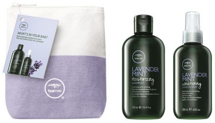 Paul Mitchell Tea Tree Lavender Mint Sada - Šampon 300 ml + neoplachující kondicionér 200 ml Dárková sada