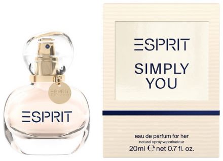 Esprit Simply You EDP - Dámská parfémovaná voda 40 ml Poškozený obal