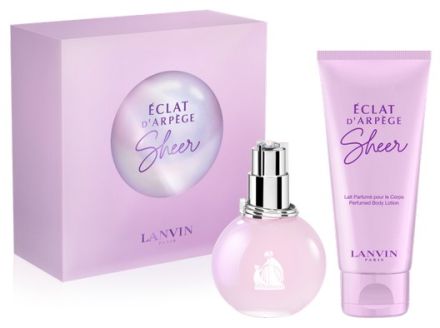 Lanvin Eclat D' arpage Sheer Sada - EDT 50 ml + tělové mléko 100 ml Dárková sada