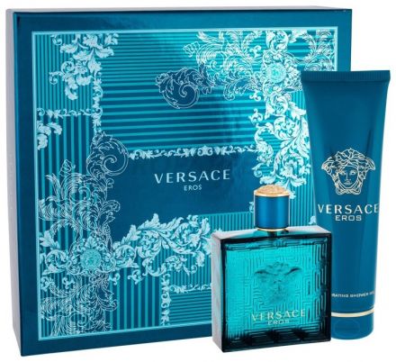 Versace Eros Set - EDT 30 ml + sprchový gel 50 ml Dárková sada
