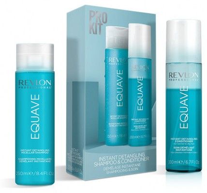 Revlon Professional Equave Pro Kit - Hydratační šampon 250 ml + Hydratační kondicionér 200 ml Dárková sada